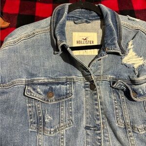 Hollister Classic Blue Denim Jacket